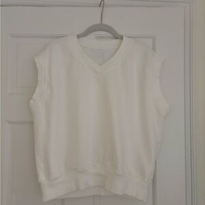 Daily Drills V neck sleeveless top